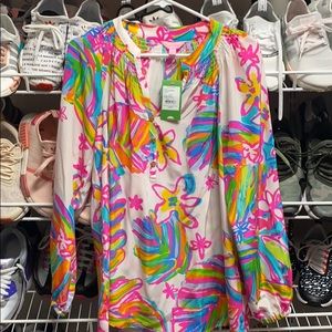 Lilly Pulitzer Elsa top
